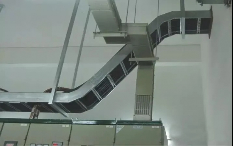 電纜橋架安裝：規(guī)范指導施工+實例解析！