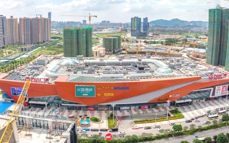 廣州新塘萬達(dá)廣場