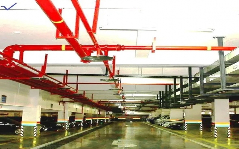 電纜橋架與噴淋頭安裝距離問題的分析與預防措施