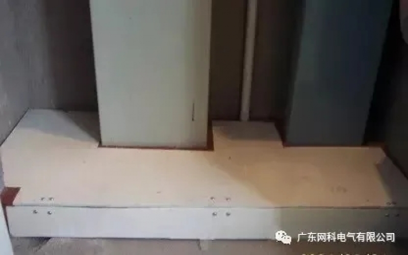 圖解豎井電纜橋架穿樓板防火封堵實例