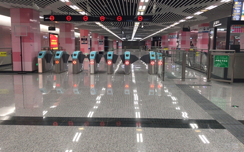 AFC地鐵自動(dòng)售檢票系統(tǒng)線槽敷設(shè)方法及改進(jìn)方案