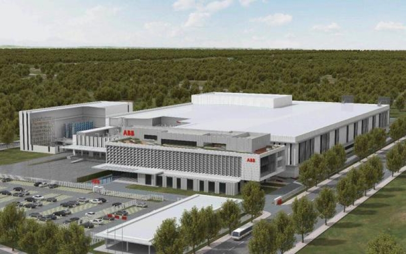 ABB上海機(jī)器人未來(lái)工廠