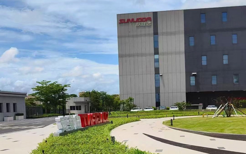 欣旺達(dá)茂名電白生產(chǎn)基地（欣捷安）