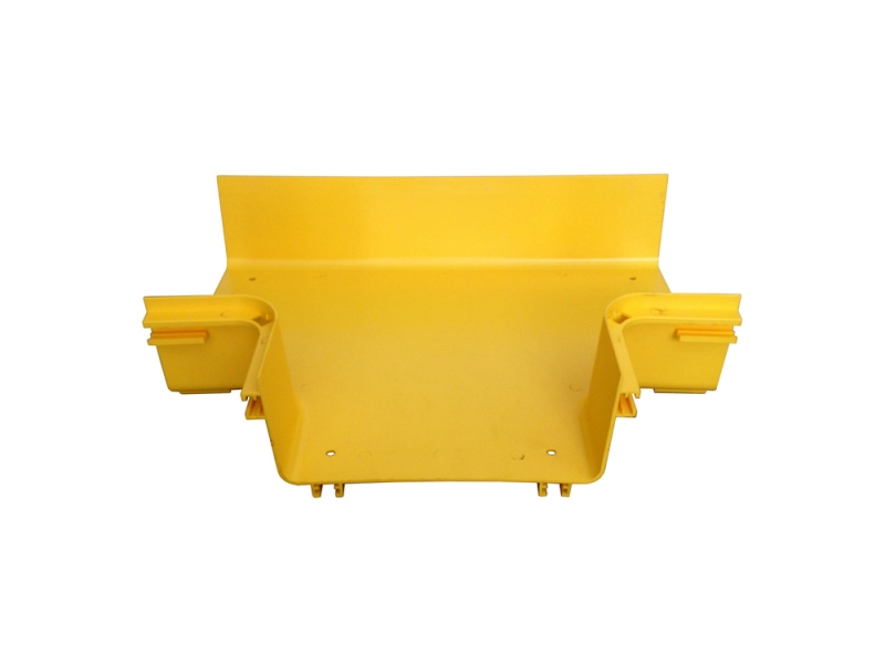 尾纖槽水平三通（黃色）